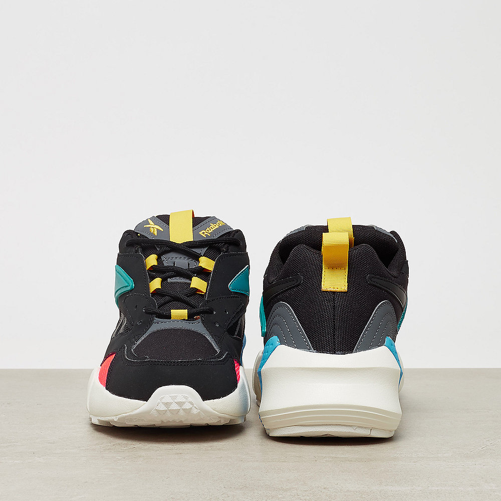 Reebok Aztrek double mix pops black/alloy/teal gem