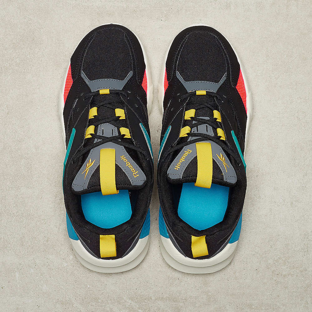 Reebok Aztrek double mix pops black/alloy/teal gem