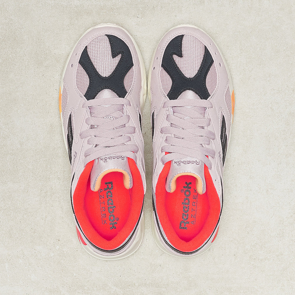 Reebok Aztrek enhanced-ashen lilac/lilac fog/grey/red/gold