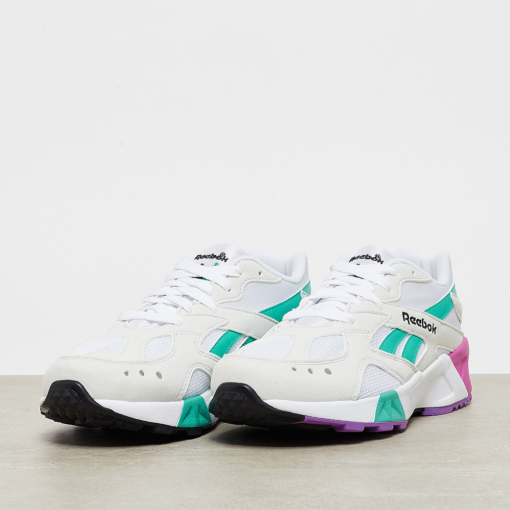 Reebok Aztrek top-true grey/timeless teal/aubergine black