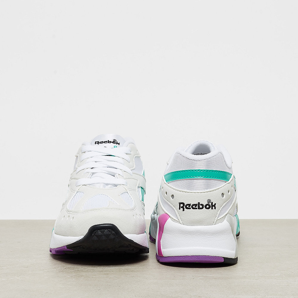 Reebok Aztrek top-true grey/timeless teal/aubergine black