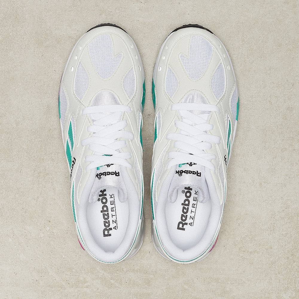 Reebok Aztrek top-true grey/timeless teal/aubergine black