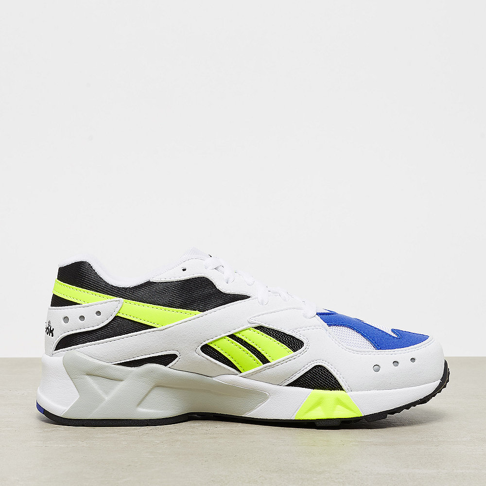 Reebok Aztrek white/black/crushed clobalt/solar yellow