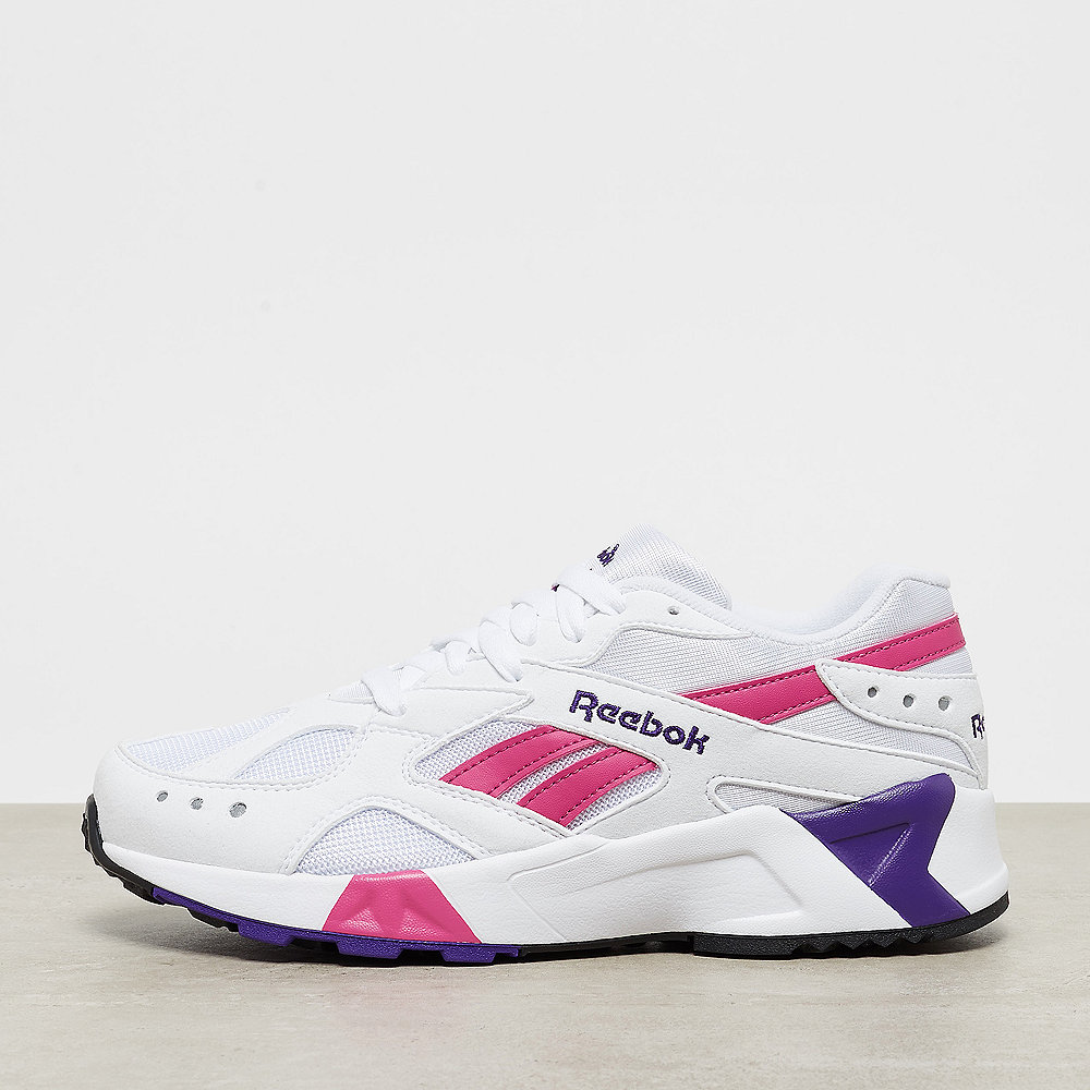 Reebok Aztrek white/bright rose/crushed cobalt/team purple/steel