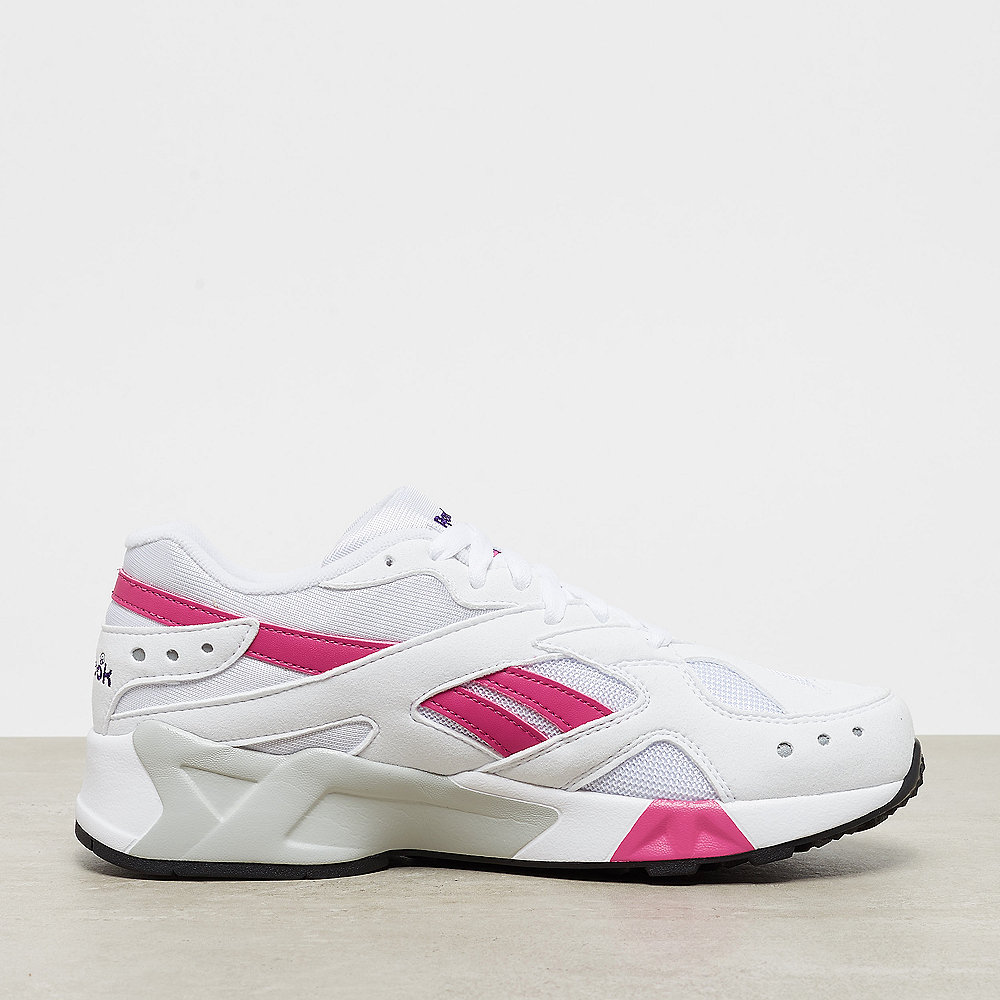Reebok Aztrek white/bright rose/crushed cobalt/team purple/steel