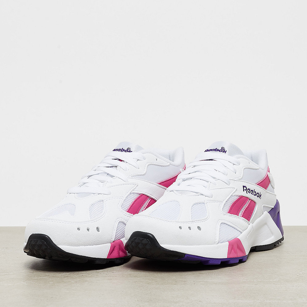 Reebok Aztrek white/bright rose/crushed cobalt/team purple/steel