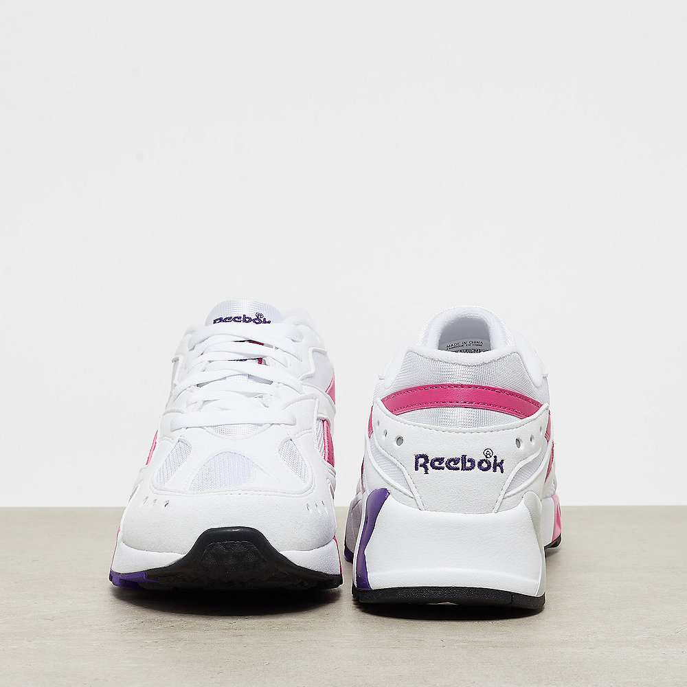 Reebok Aztrek white/bright rose/crushed cobalt/team purple/steel