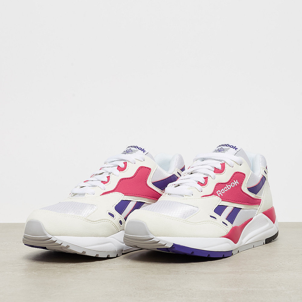 Reebok Bolton chalk/white/magenta pop/team purple/steel