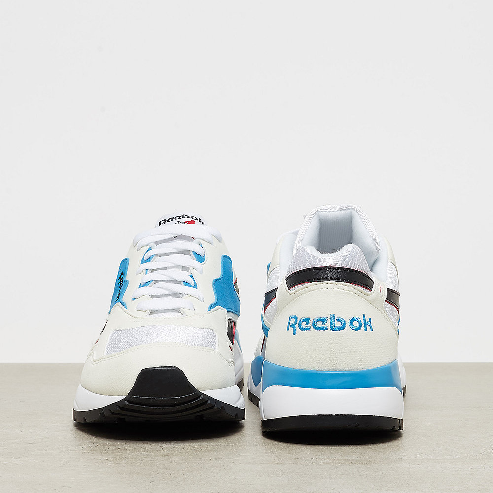 Reebok Bolton chalk/white/red rush/california blue/black