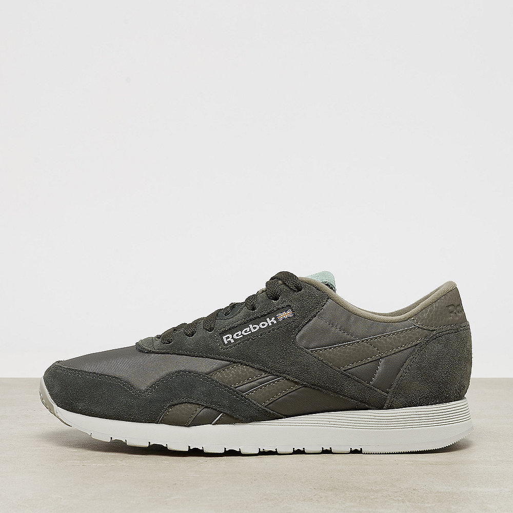 Reebok CL Nylon R top dark cypress/terrain grey/skull grey/green