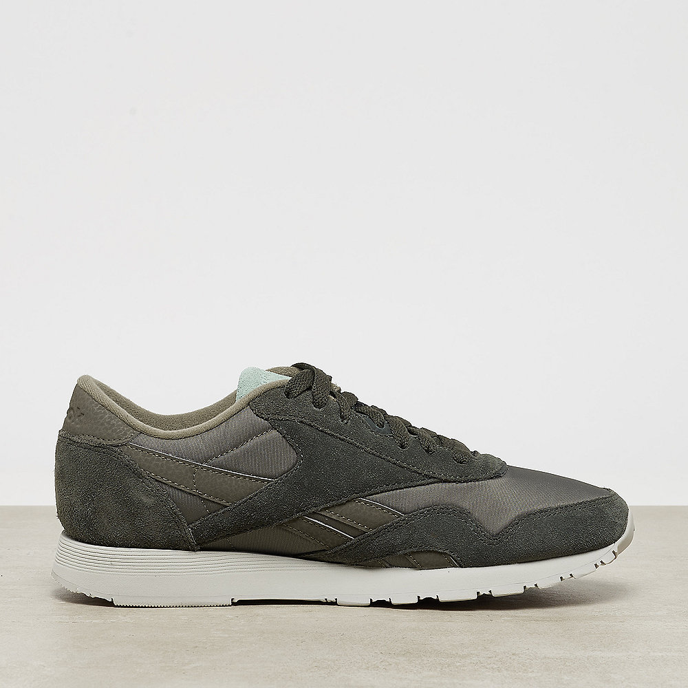 Reebok CL Nylon R top dark cypress/terrain grey/skull grey/green
