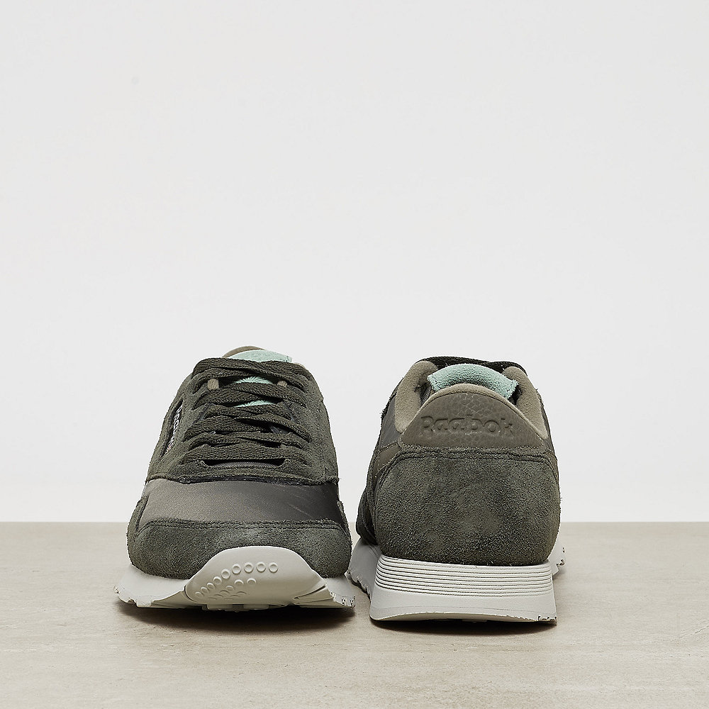 Reebok CL Nylon R top dark cypress/terrain grey/skull grey/green