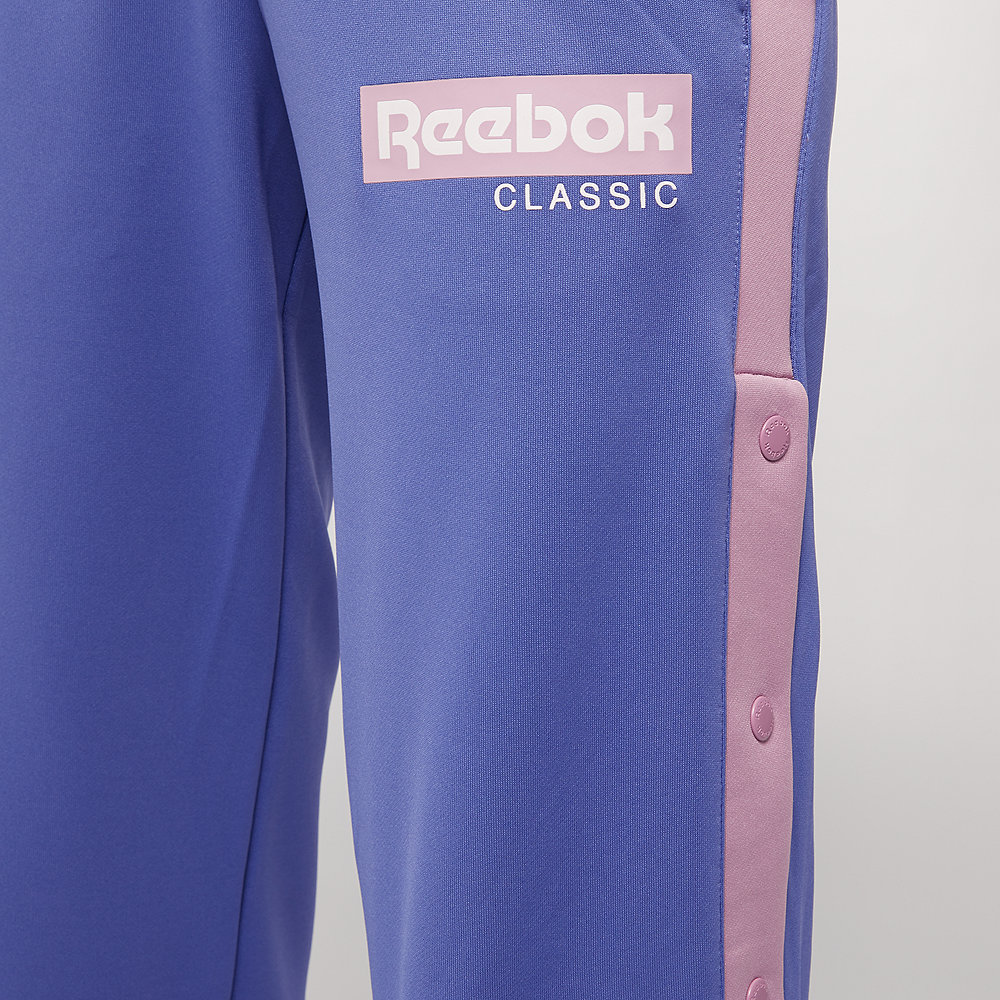 Reebok CL Snap Trackpants lilac shadow