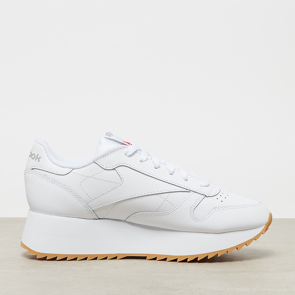 Reebok Classic Leather Double white/silver met/gum