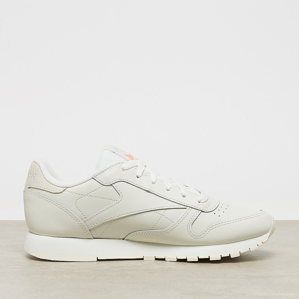 Reebok Classic leather chalk/cream white/sunglow