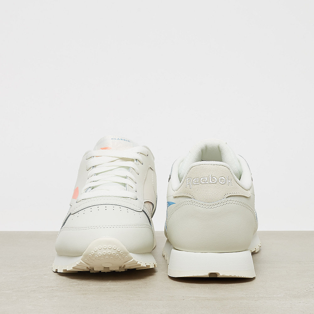 Reebok Classic leather chalk/cream white/sunglow