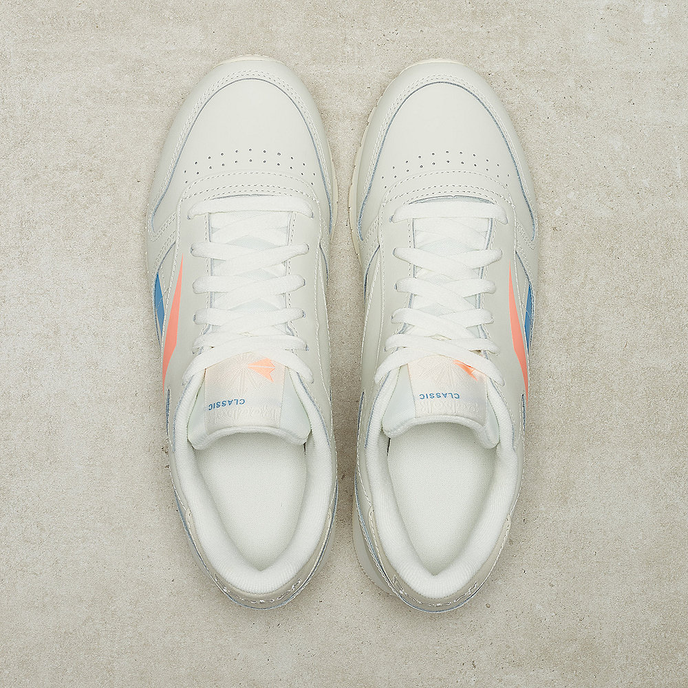 Reebok Classic leather chalk/cream white/sunglow