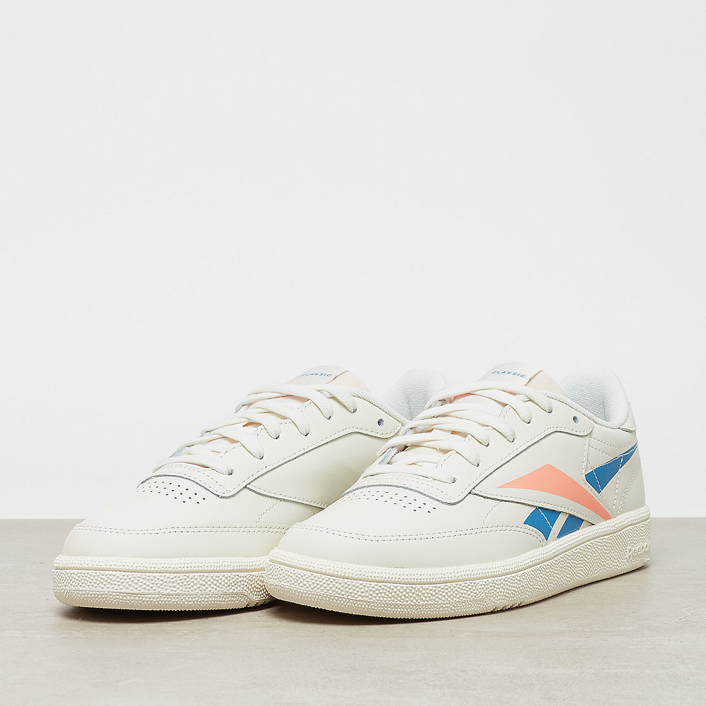 Reebok Club C 85 chalk/cyan/sunglow