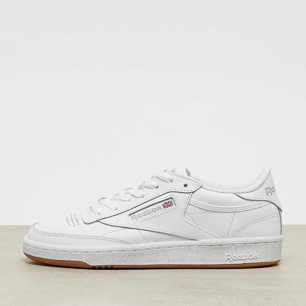 Reebok Club C 85 white/light grey/gum