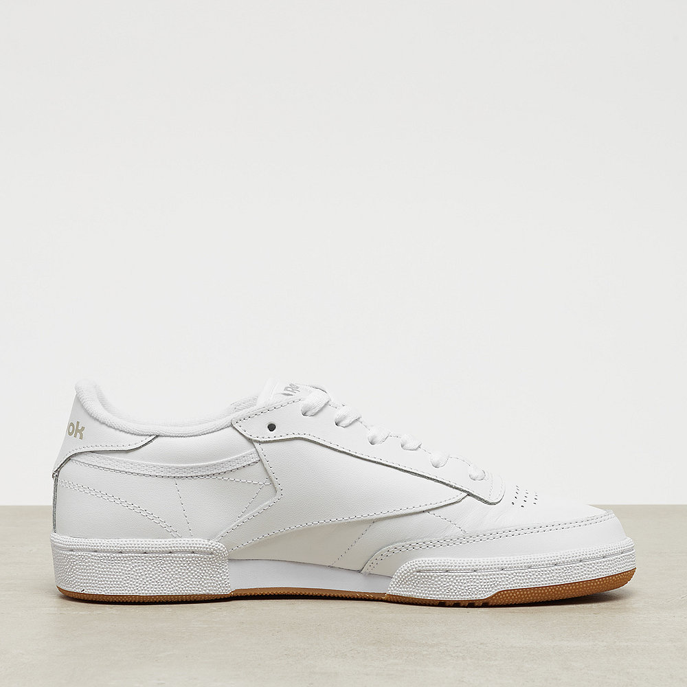 Reebok Club C 85 white/light grey/gum