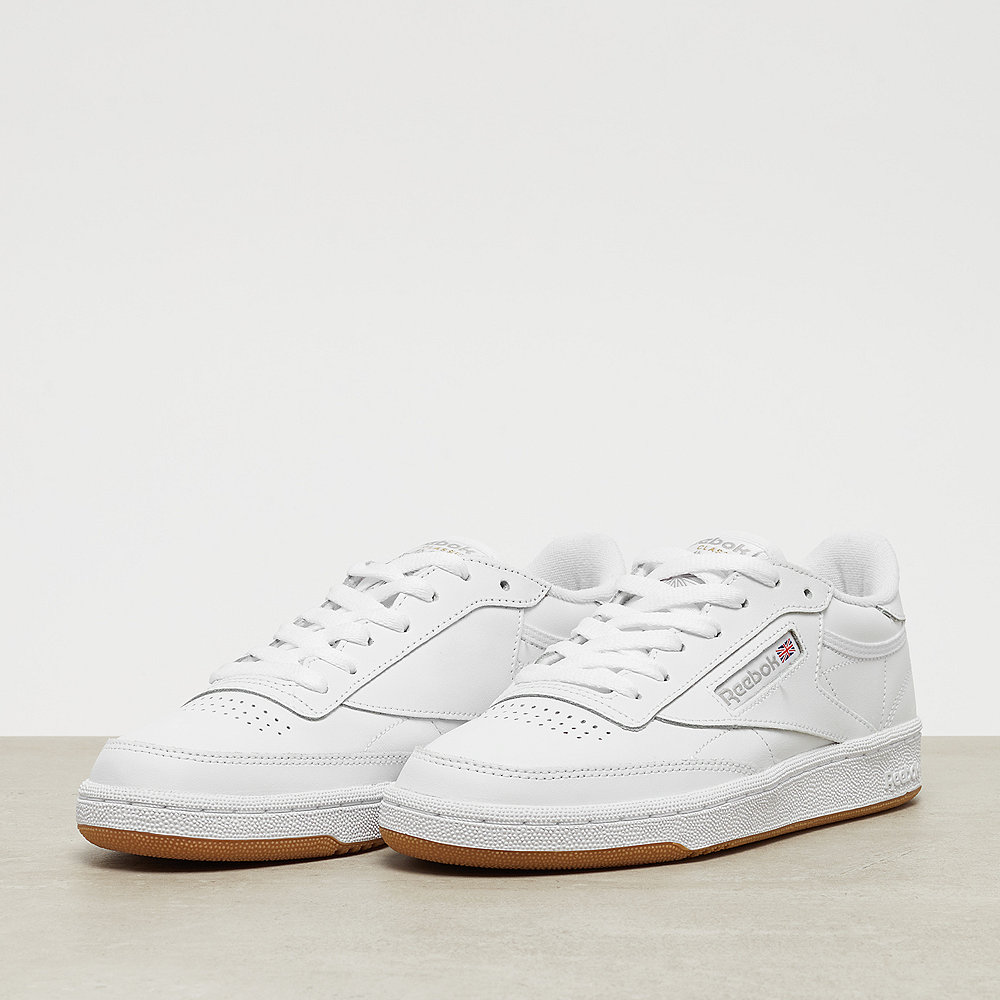 Reebok Club C 85 white/light grey/gum