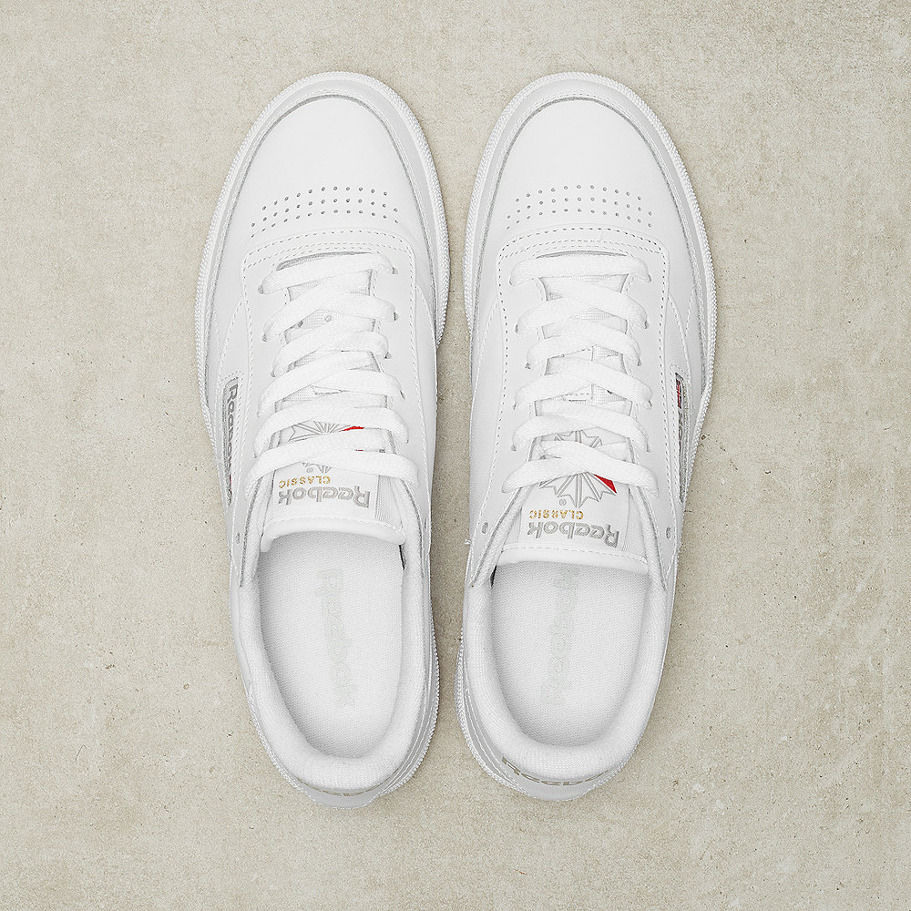 Reebok Club C 85 white/light grey/gum