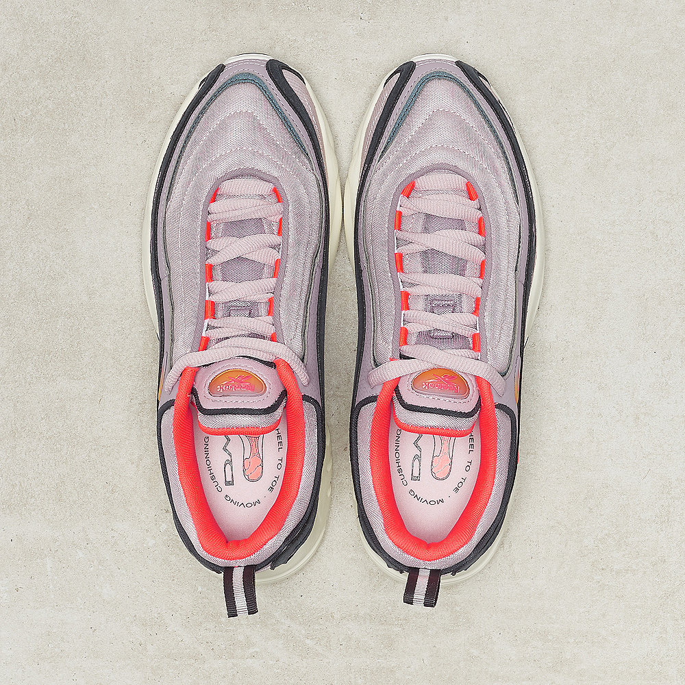 Reebok Daytona DMX MU enhanced-ashen lilac/lilac fog/grey/red/gold