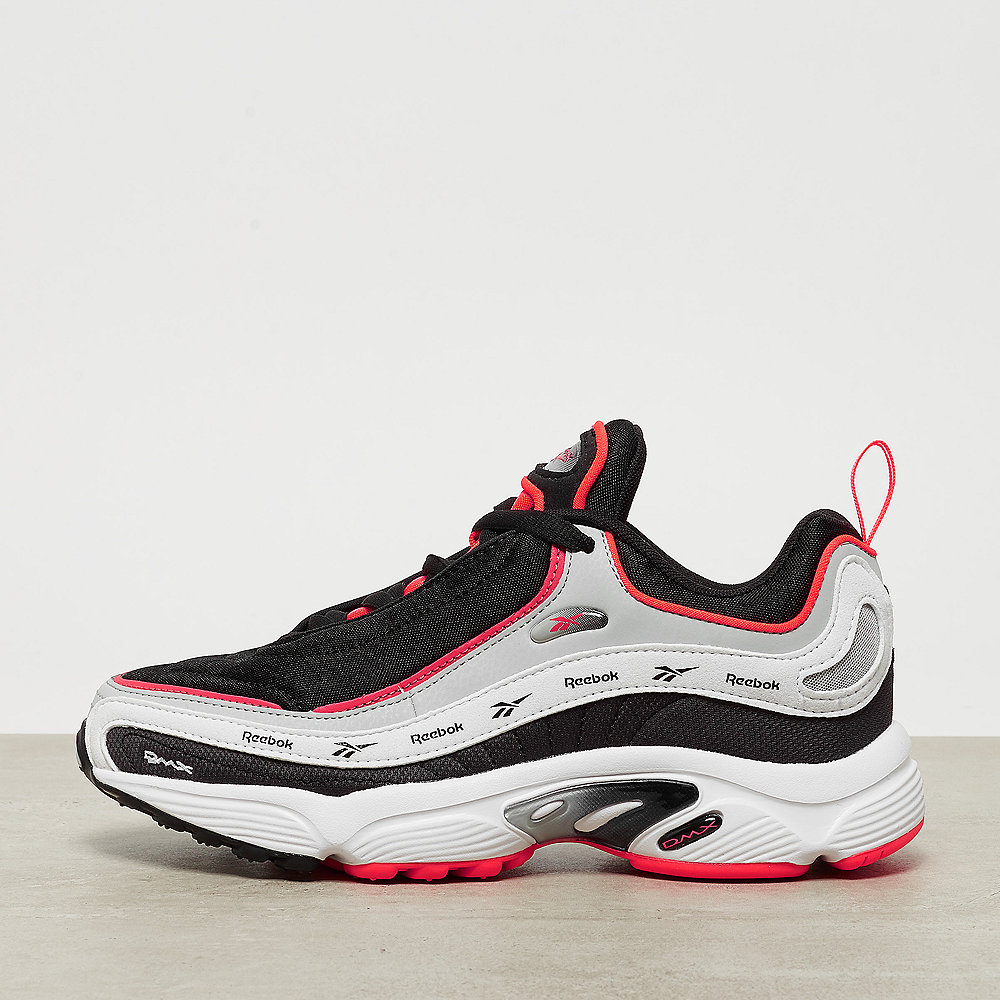 Reebok Daytona DMX Vector black/skull grey/white/neon red