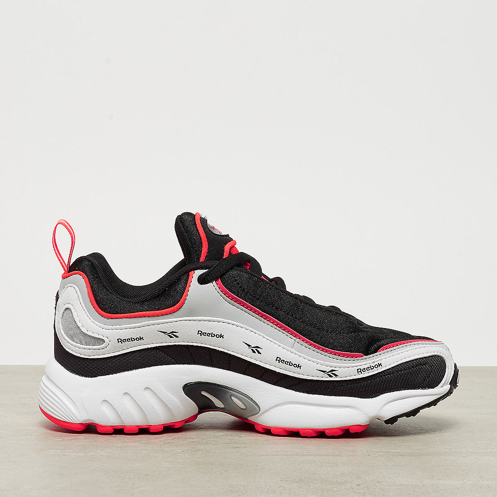 Reebok Daytona DMX Vector black/skull grey/white/neon red