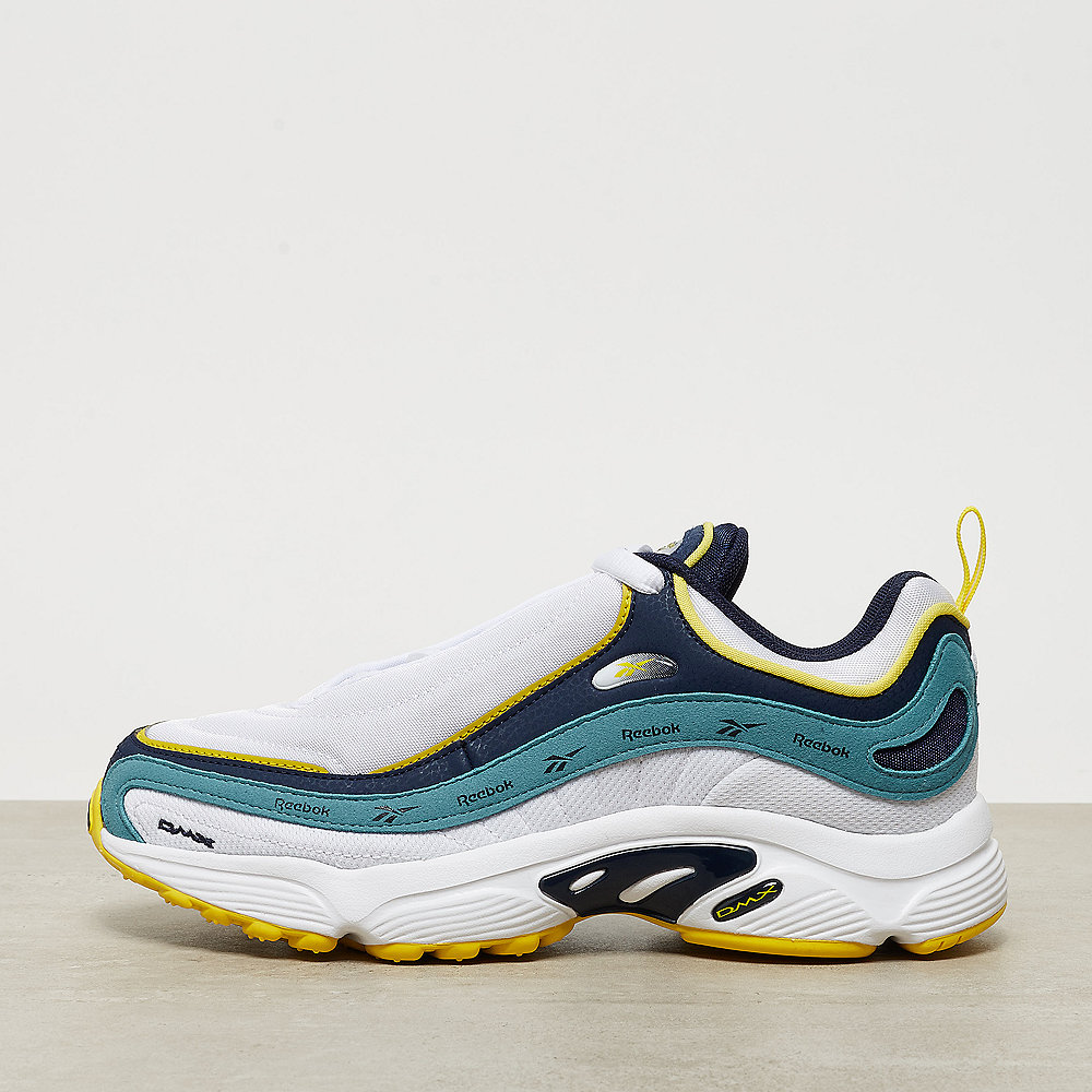 Reebok Daytona DMX Vector white/collegiate navy/mineral mist/go yel