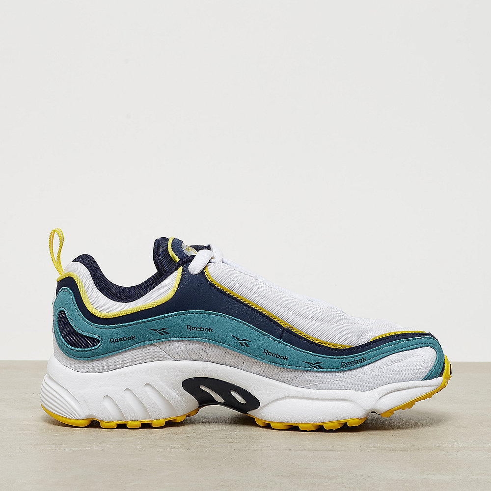 Reebok Daytona DMX Vector white/collegiate navy/mineral mist/go yel