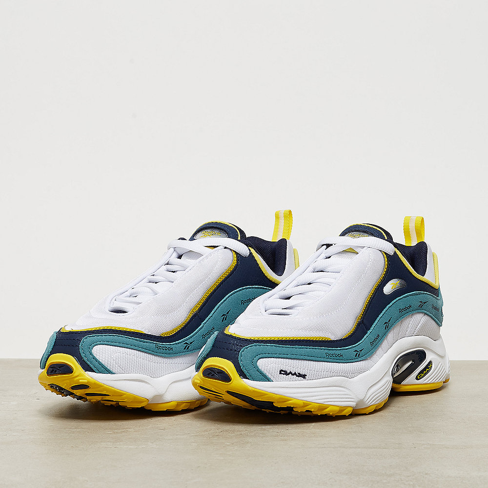 Reebok Daytona DMX Vector white/collegiate navy/mineral mist/go yel