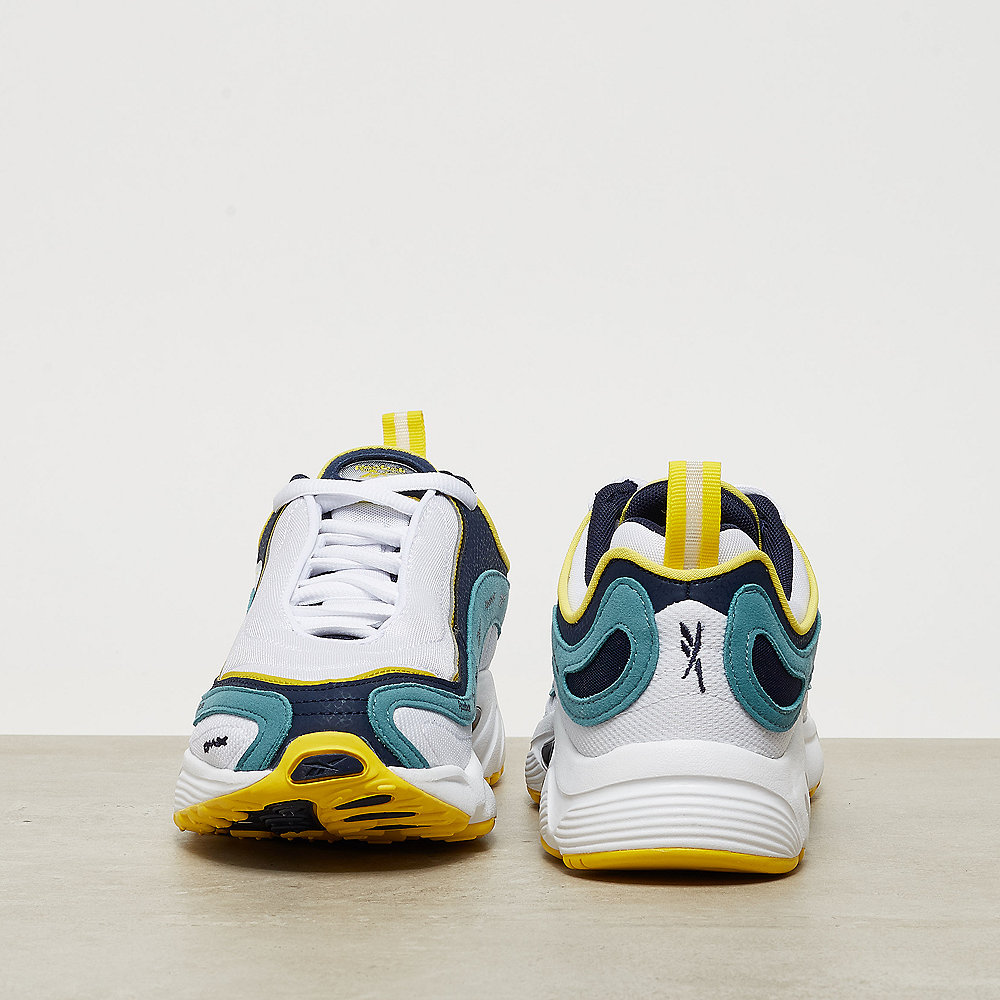 Reebok Daytona DMX Vector white/collegiate navy/mineral mist/go yel