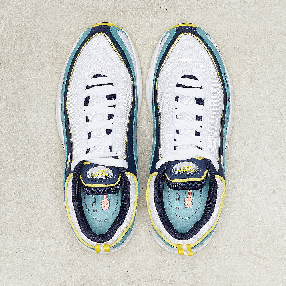 Reebok Daytona DMX Vector white/collegiate navy/mineral mist/go yel