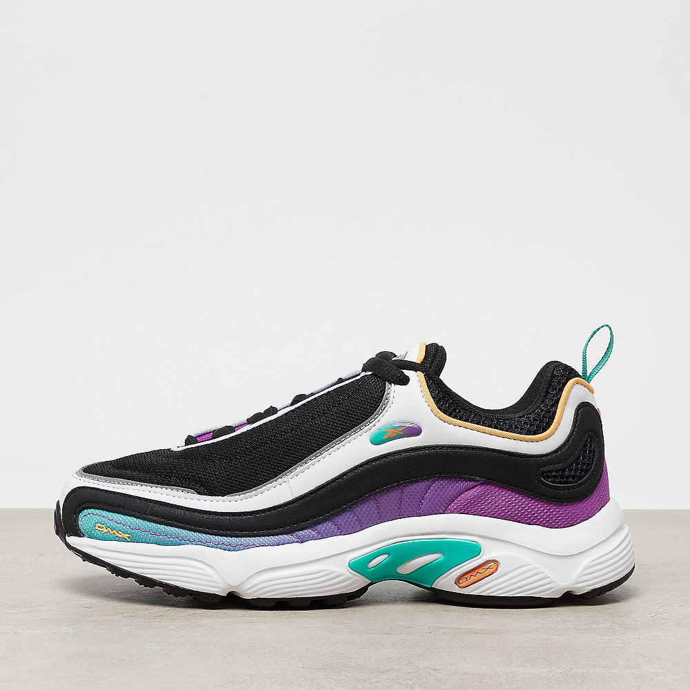 Reebok Daytona DMX gradation-black/timeless teal/aubergine/gold
