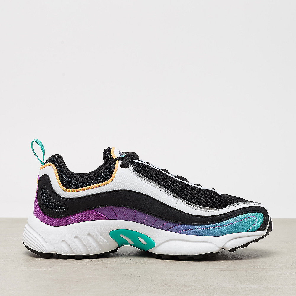 Reebok Daytona DMX gradation-black/timeless teal/aubergine/gold