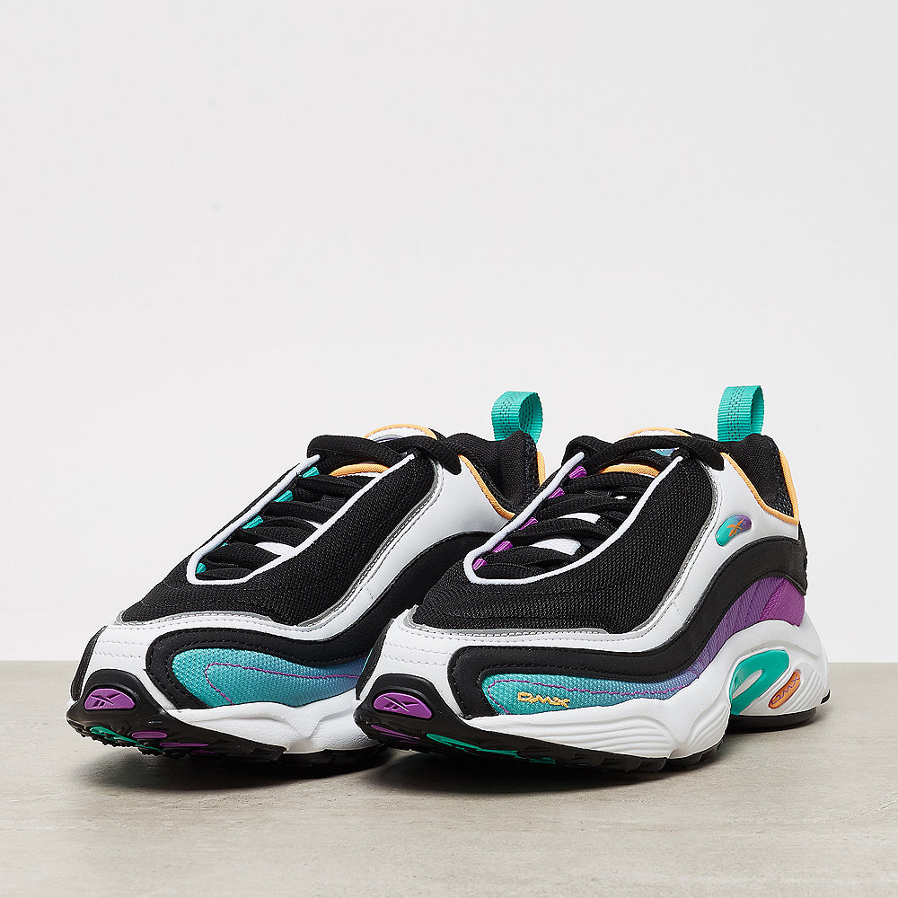 Reebok Daytona DMX gradation-black/timeless teal/aubergine/gold