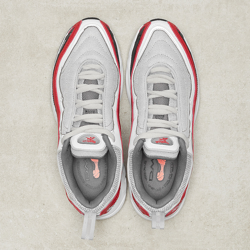Reebok Daytona DMX og-skull grey/shark/white/primal red