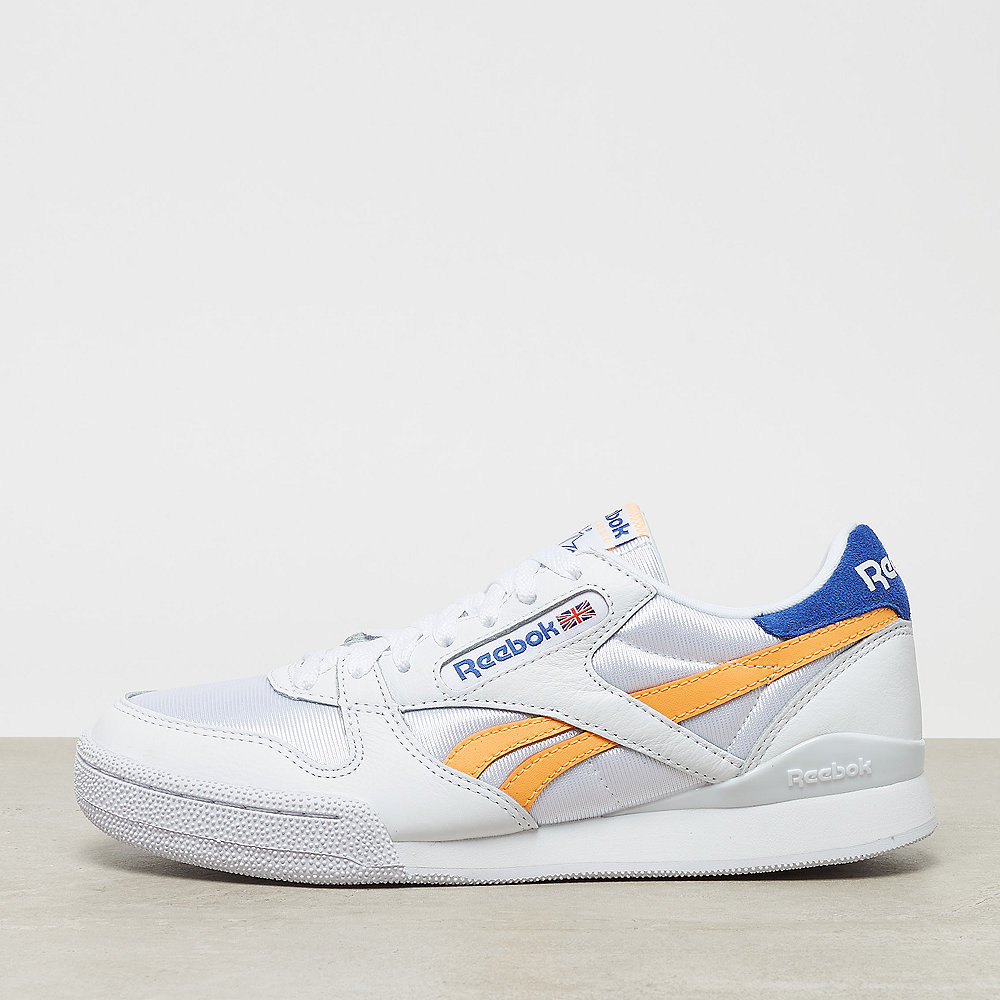 Reebok Phase 1 Pro Mu wedge-white/crushed cobal/solar