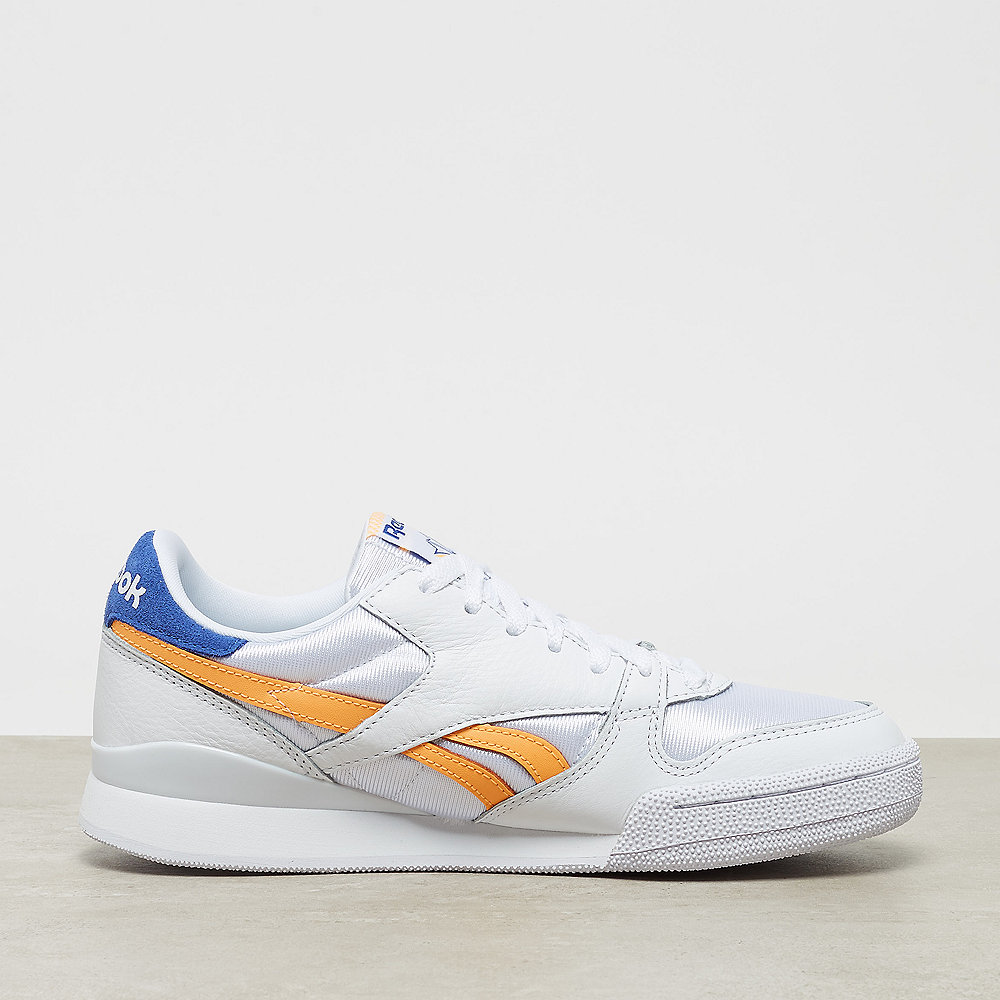 Reebok Phase 1 Pro Mu wedge-white/crushed cobal/solar