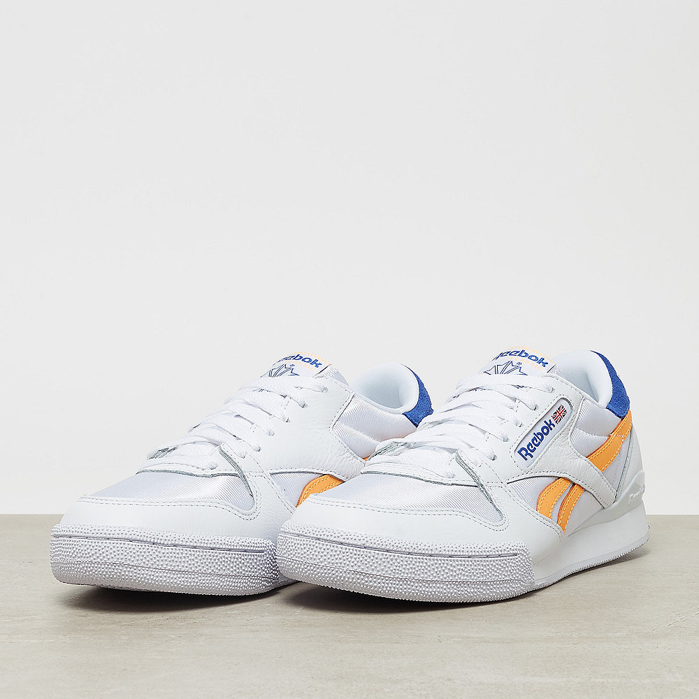 Reebok Phase 1 Pro Mu wedge-white/crushed cobal/solar