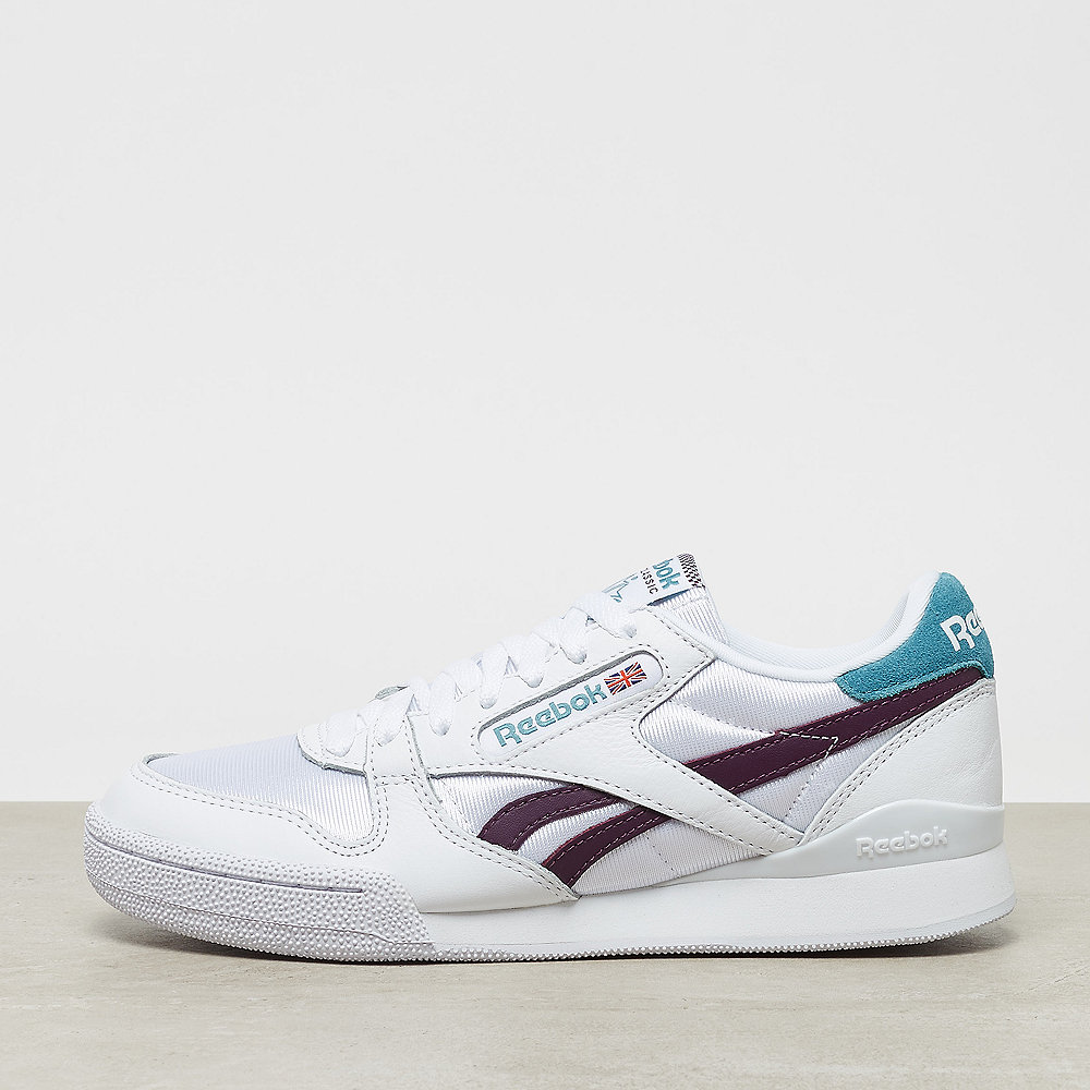 Reebok Phase 1 Pro Mu wedge-white/mineral mint/urban violet