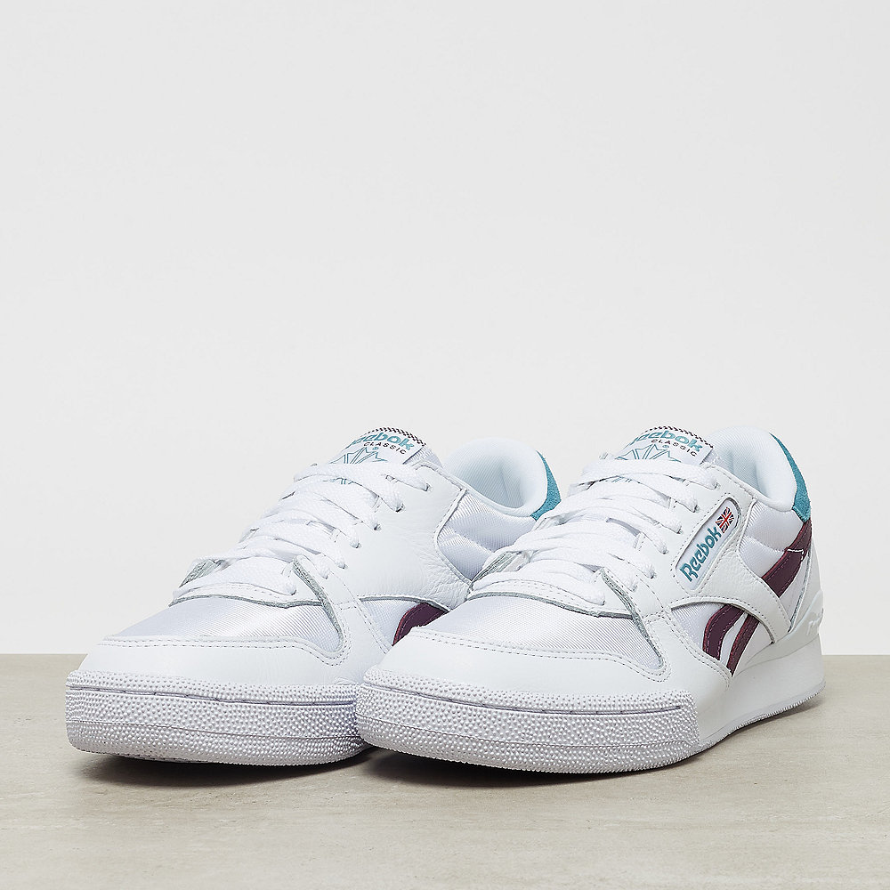 Reebok Phase 1 Pro Mu wedge-white/mineral mint/urban violet