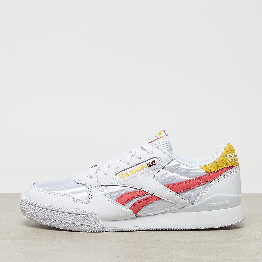 Reebok Phase 1 Pro Mu wedge-white/urban yellow/bright rose