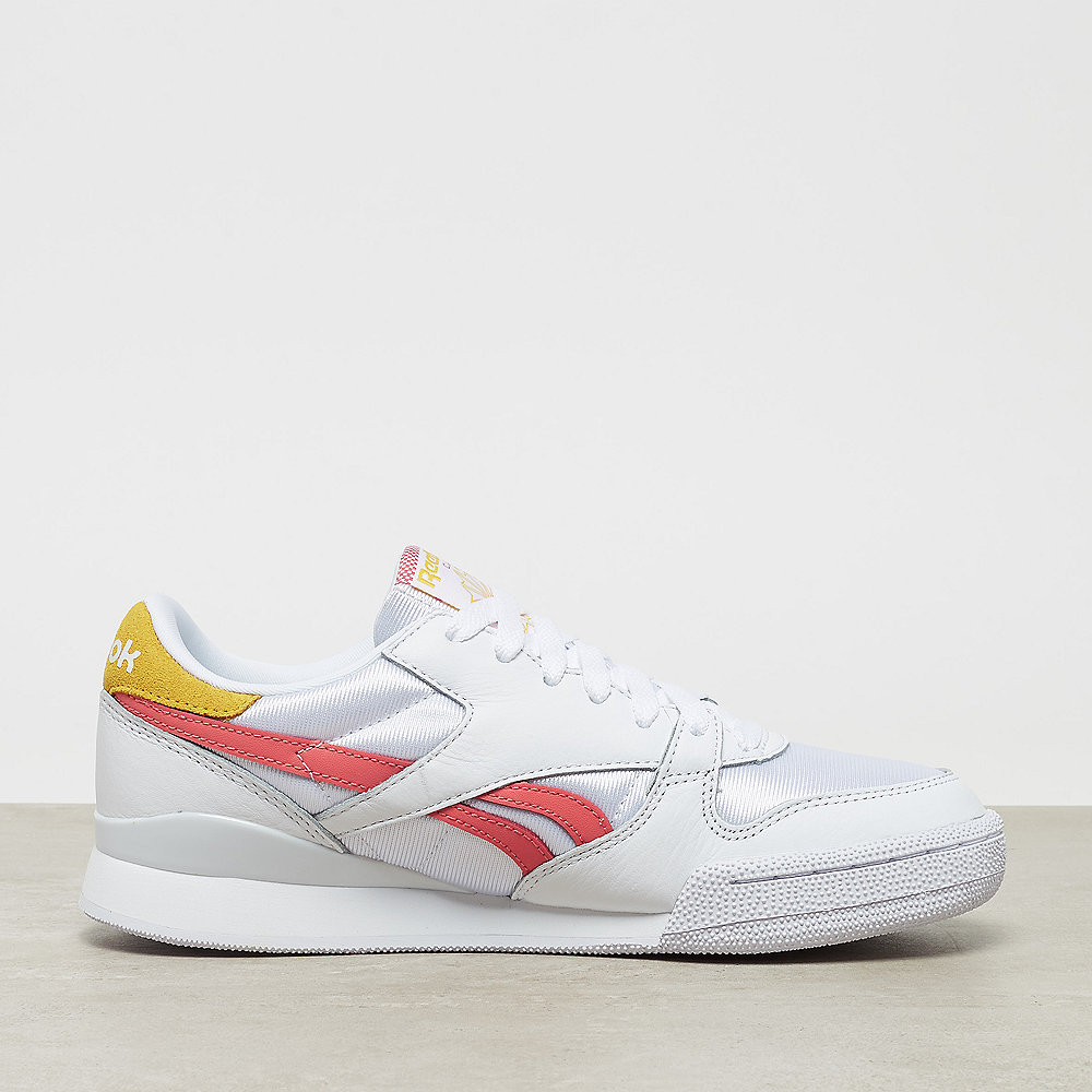 Reebok Phase 1 Pro Mu wedge-white/urban yellow/bright rose