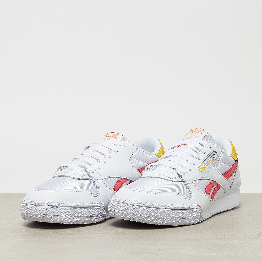 Reebok Phase 1 Pro Mu wedge-white/urban yellow/bright rose