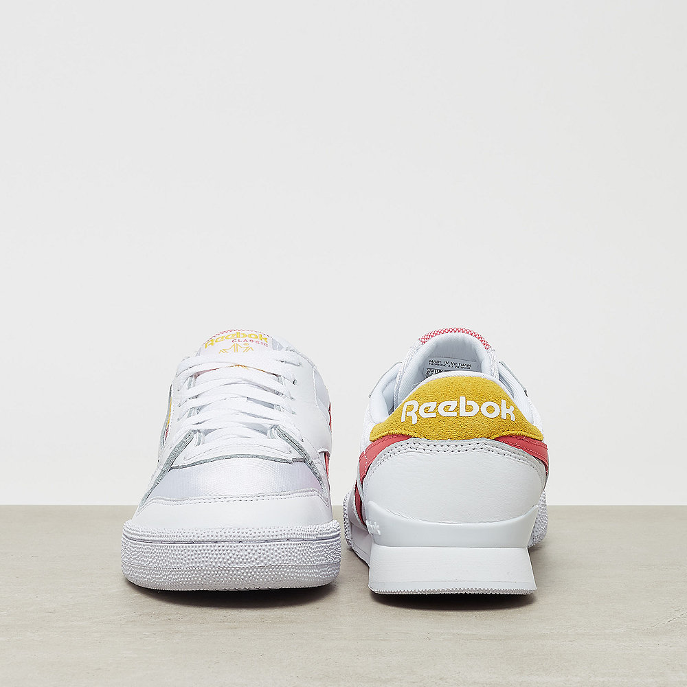Reebok Phase 1 Pro Mu wedge-white/urban yellow/bright rose