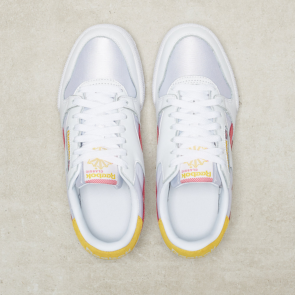 Reebok Phase 1 Pro Mu wedge-white/urban yellow/bright rose
