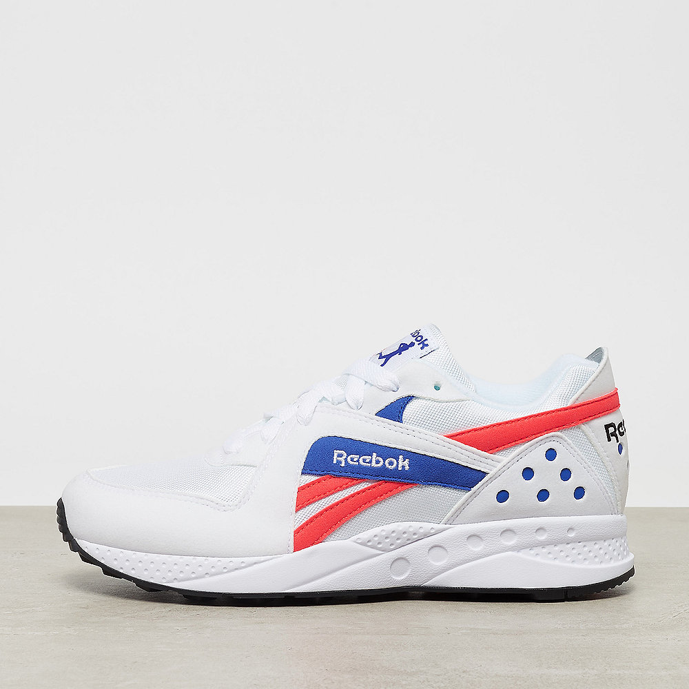 Reebok Pyro pops-white/neon red/crushed coablt/black