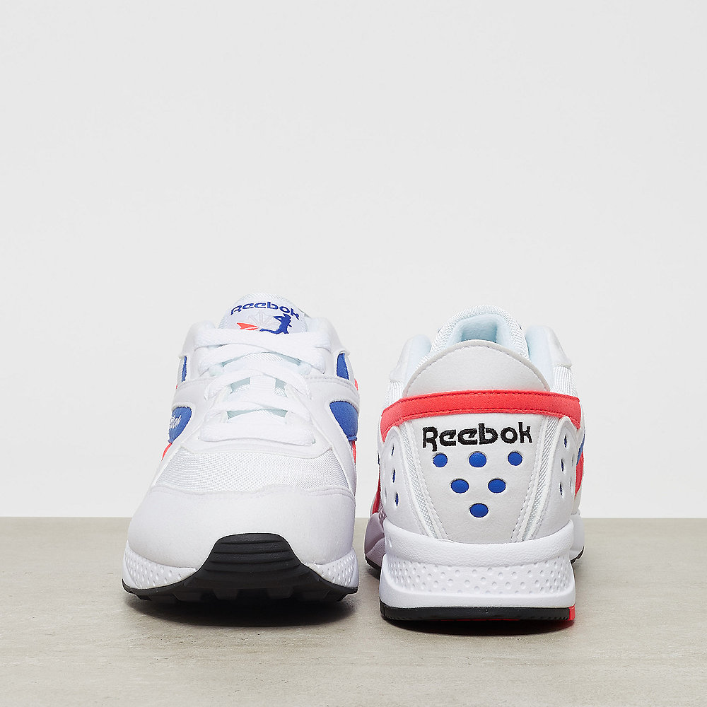 Reebok Pyro pops-white/neon red/crushed coablt/black